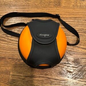 DiscGear | Mod Pod Portable CD/DVD holder | holds 22 CD/DVDs + headphones